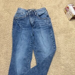 Wit & Wisdom Straight Leg Blue Jeans